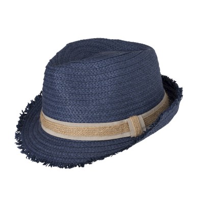 Cappelli Trendy Summer Hat colore denim/sand taglia S/M