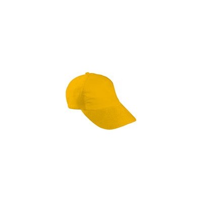Cappelli 5 Panel Kids' Cap colore gold-yellow taglia UNICA