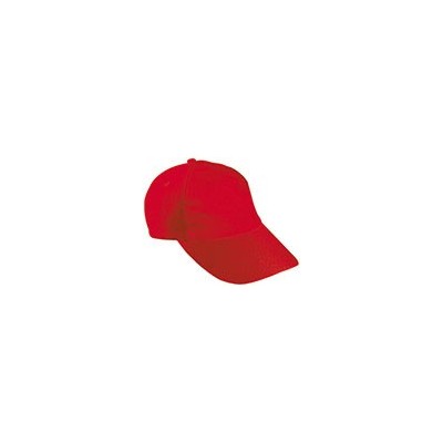 Cappelli 5 Panel Kids' Cap colore signal-red taglia UNICA