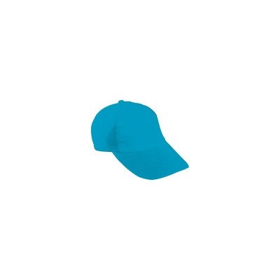 Cappelli 5 Panel Kids' Cap colore turquoise taglia UNICA