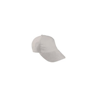 Cappelli 5 Panel Kids' Cap colore light-grey taglia UNICA