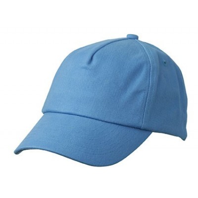 Cappelli 5 Panel Kids' Cap colore aqua taglia UNICA