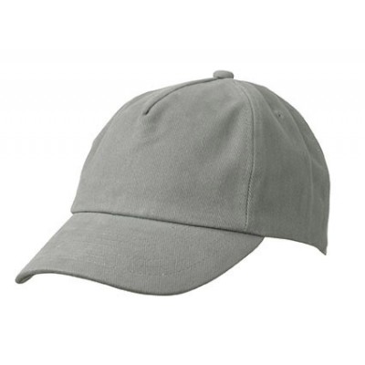 Cappelli 5 Panel Kids' Cap colore dark-grey taglia UNICA
