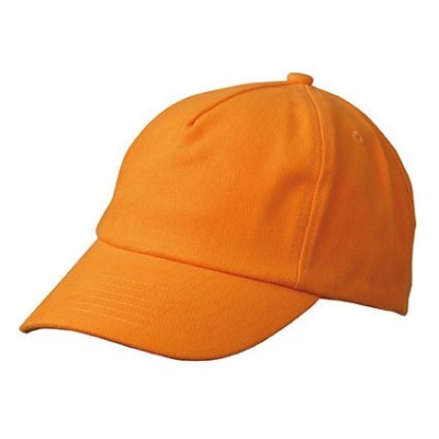 Cappelli 5 Panel Kids' Cap colore orange taglia UNICA