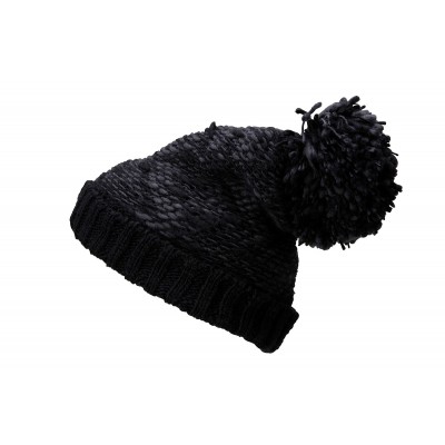 Cappelli Highloft Fleece Hat colore dark-grey/black taglia UNICA