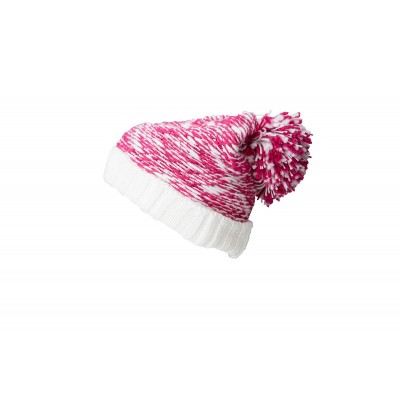 Cappelli Highloft Fleece Hat colore pink/white taglia UNICA