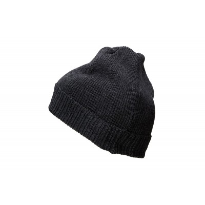 Cappelli Basic Knitted Beanie colore grey-melange taglia UNICA