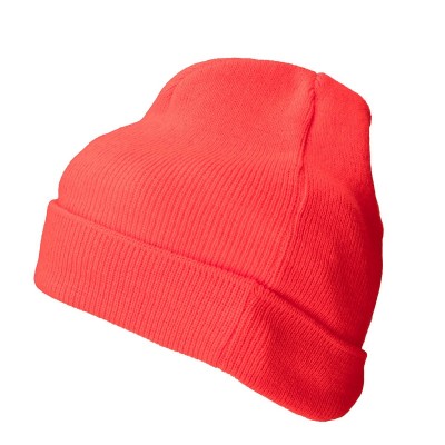 Cappelli Knitted Promotion Beanie colore red taglia UNICA