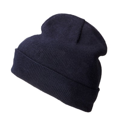 Cappelli Knitted Promotion Beanie colore navy taglia UNICA