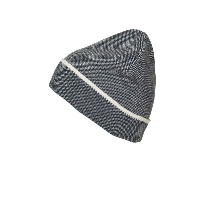 Cappelli Elegant Knitted Beanie colore navy/white taglia UNICA