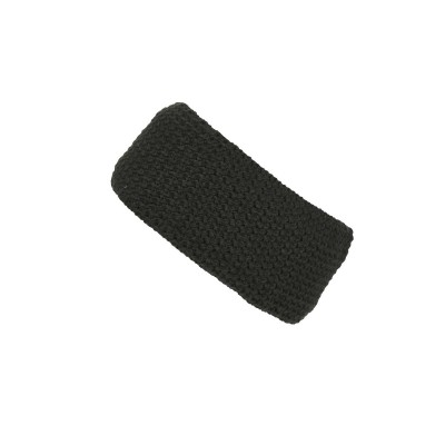 Cappelli Fine Crocheted Headband colore graphite taglia UNICA