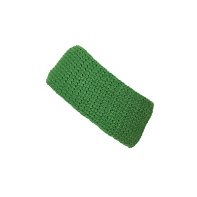 Cappelli Fine Crocheted Headband colore fern-green taglia UNICA