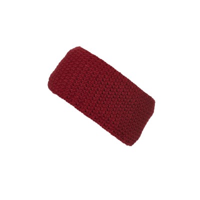 Cappelli Fine Crocheted Headband colore red taglia UNICA
