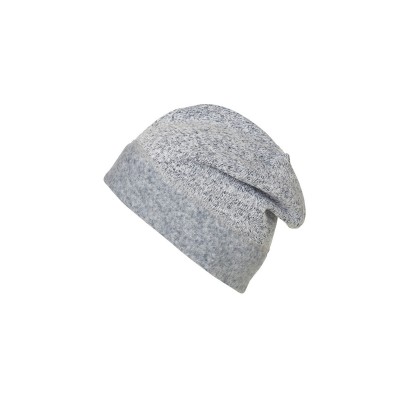 Cappelli Knitted Fleece Workwear Beanie colore white-melange/carbon taglia UNICA