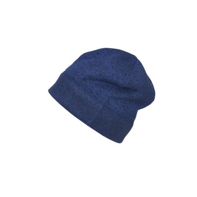 Cappelli Knitted Fleece Workwear Beanie colore royal-melange/navy taglia UNICA