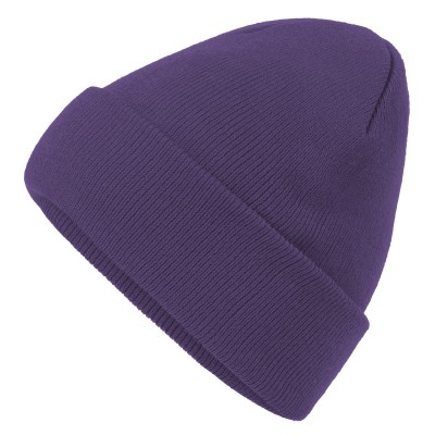 Cappelli Knitted Cap colore dark-purple taglia UNICA