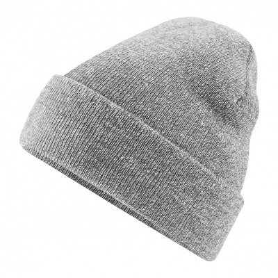 Cappelli Knitted Cap colore light-grey-melange taglia UNICA