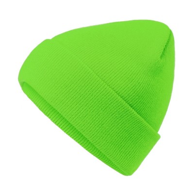 Cappelli Knitted Cap colore bright-green taglia UNICA