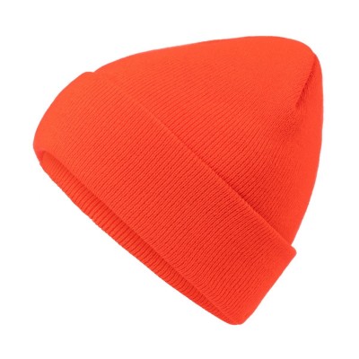 Cappelli Knitted Cap colore bright-orange taglia UNICA