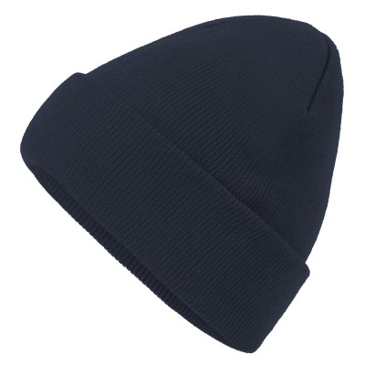 Cappelli Knitted Cap colore dark-navy taglia UNICA