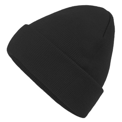 Cappelli Knitted Cap for Kids colore black taglia UNICA