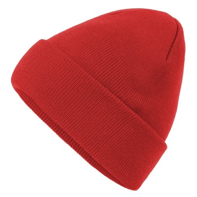 Cappelli Knitted Cap for Kids colore red taglia UNICA