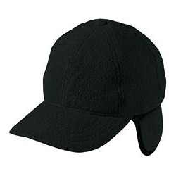 Cappelli 6 Panel Fleece Cap with Earflaps 2