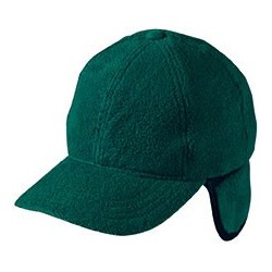 Cappelli 6 Panel Fleece Cap with Earflaps 2