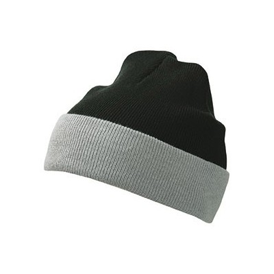 Cappelli Knitted Cap colore black/grey taglia UNICA
