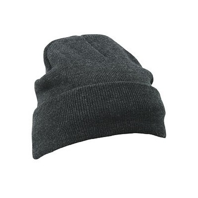 Cappelli Knitted Cap Thinsulate colore dark-grey melange taglia UNICA