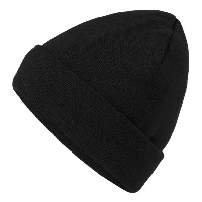 Cappelli Knitted Cap Thinsulate colore black taglia UNICA