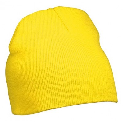 Cappelli Beanie No.1 colore yellow taglia UNICA
