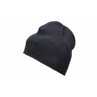 Cappelli Beanie No.1 colore grey-melange taglia UNICA