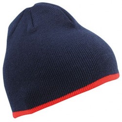 Cappelli Beanie with Contrasting Border 2