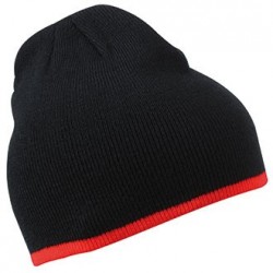 Cappelli Beanie with Contrasting Border 2