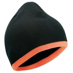 Cappelli Beanie with Contrasting Border 2