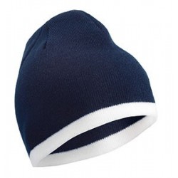 Cappelli Beanie with Contrasting Border 2