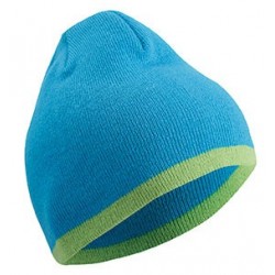 Cappelli Beanie with Contrasting Border 2