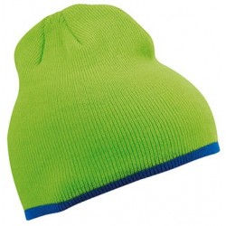 Cappelli Beanie with Contrasting Border 2