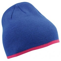 Cappelli Beanie with Contrasting Border 2