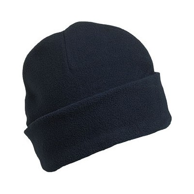 Cappelli Microfleece Cap colore navy taglia UNICA