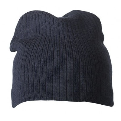Cappelli Rib Beanie colore navy taglia UNICA