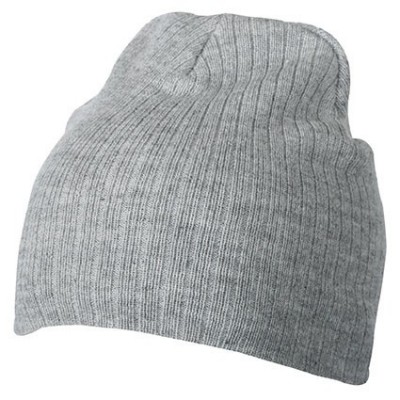 Cappelli Rib Beanie colore ash taglia UNICA