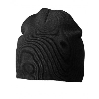 Cappelli Cotton Beanie colore black taglia UNICA