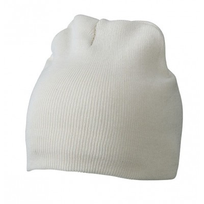 Cappelli Cotton Beanie colore natural taglia UNICA