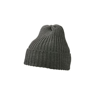 Cappelli Warm Knitted Cap colore dark-grey melange taglia UNICA
