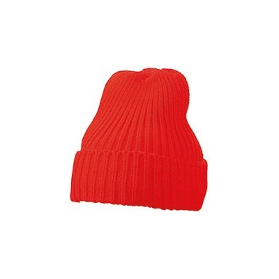Cappelli Warm Knitted Cap colore red taglia UNICA