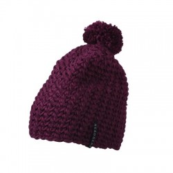 Cappelli Unicoloured Crocheted Cap with Pompon 2