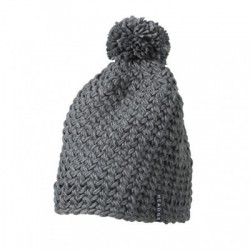 Cappelli Unicoloured Crocheted Cap with Pompon 2