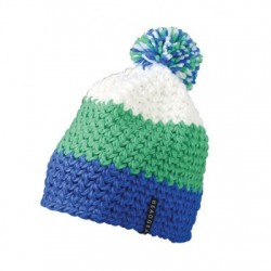 Cappelli Crocheted Cap with Pompon 2